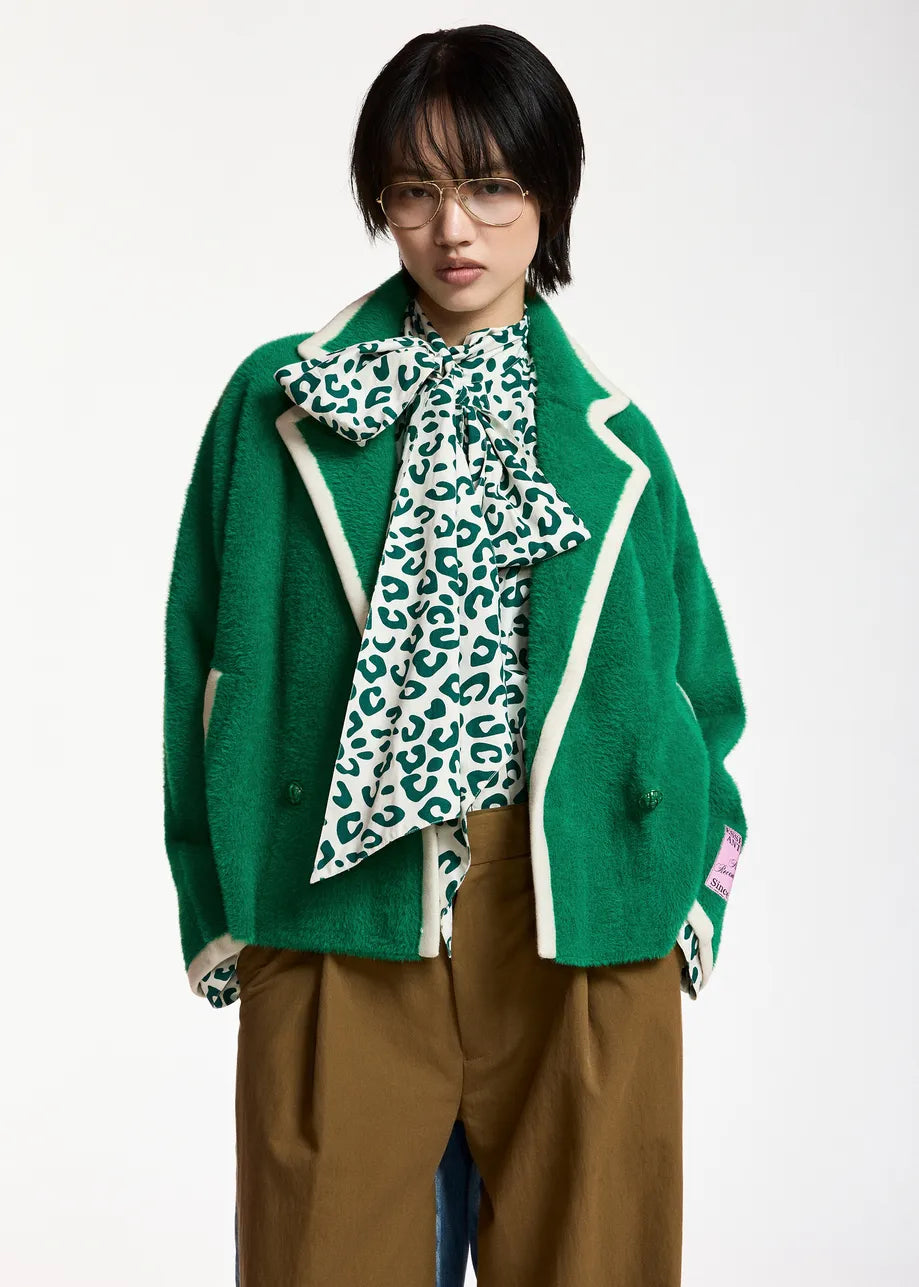 Kugar Cardigan Green