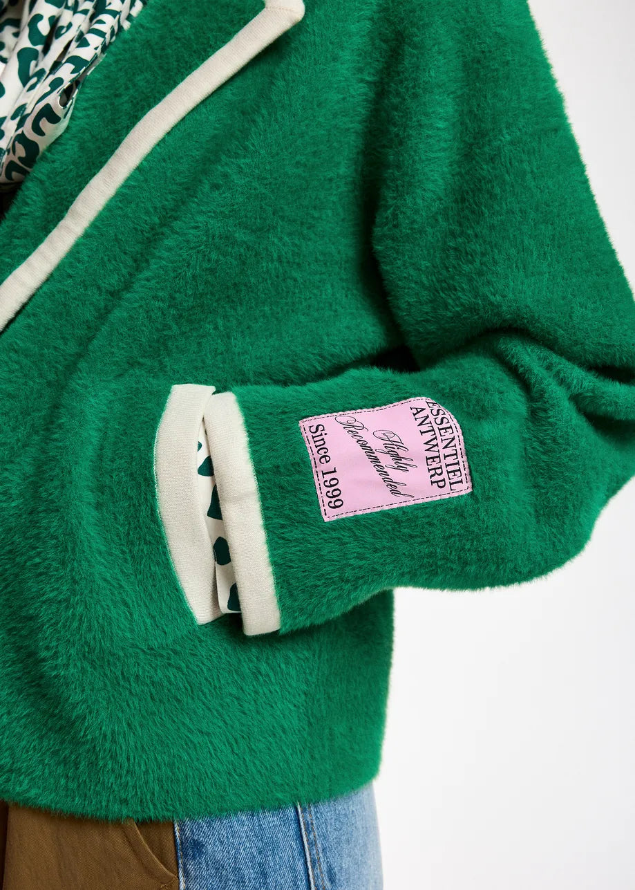 Kugar Cardigan Green