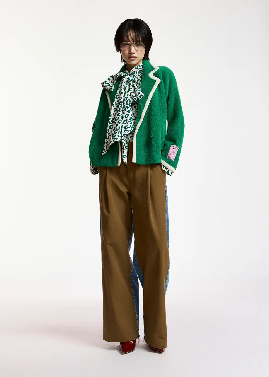 Kugar Cardigan Green