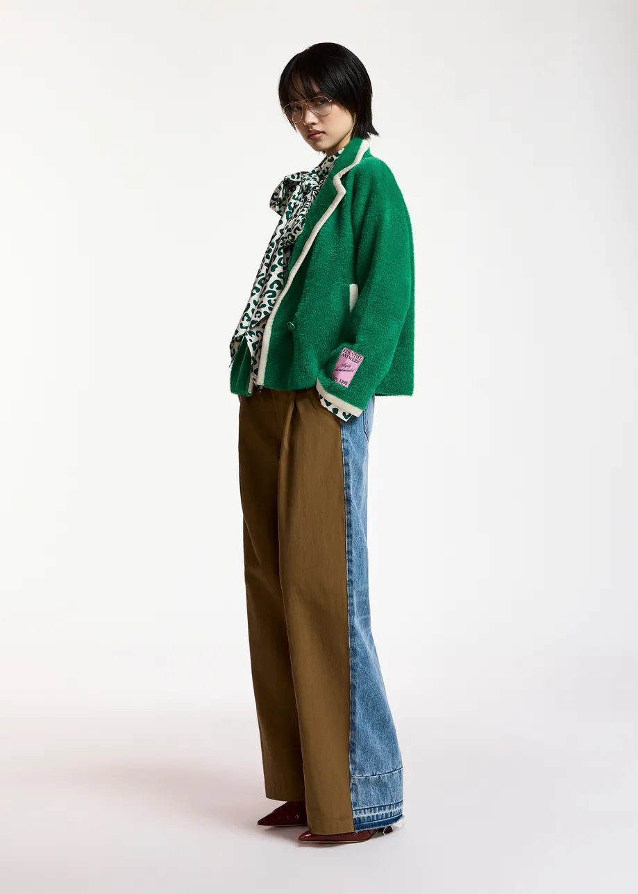 Kugar Cardigan Green