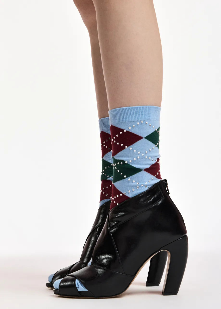 Kurlington Socks Light Blue