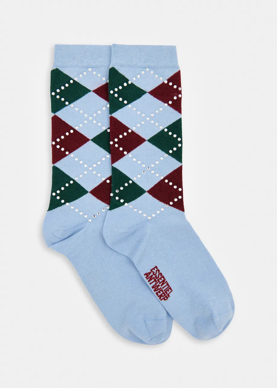 Kurlington Socks Light Blue