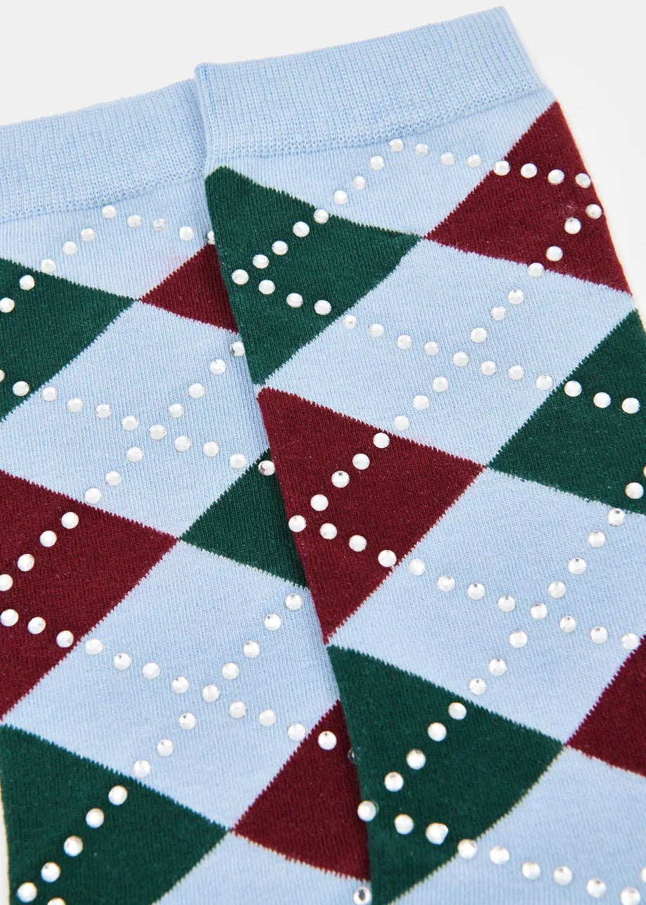 Kurlington Socks Light Blue