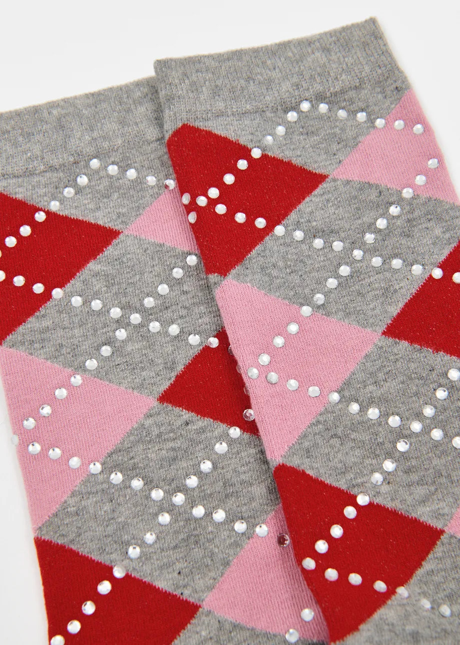 Kurlington Grey Socks
