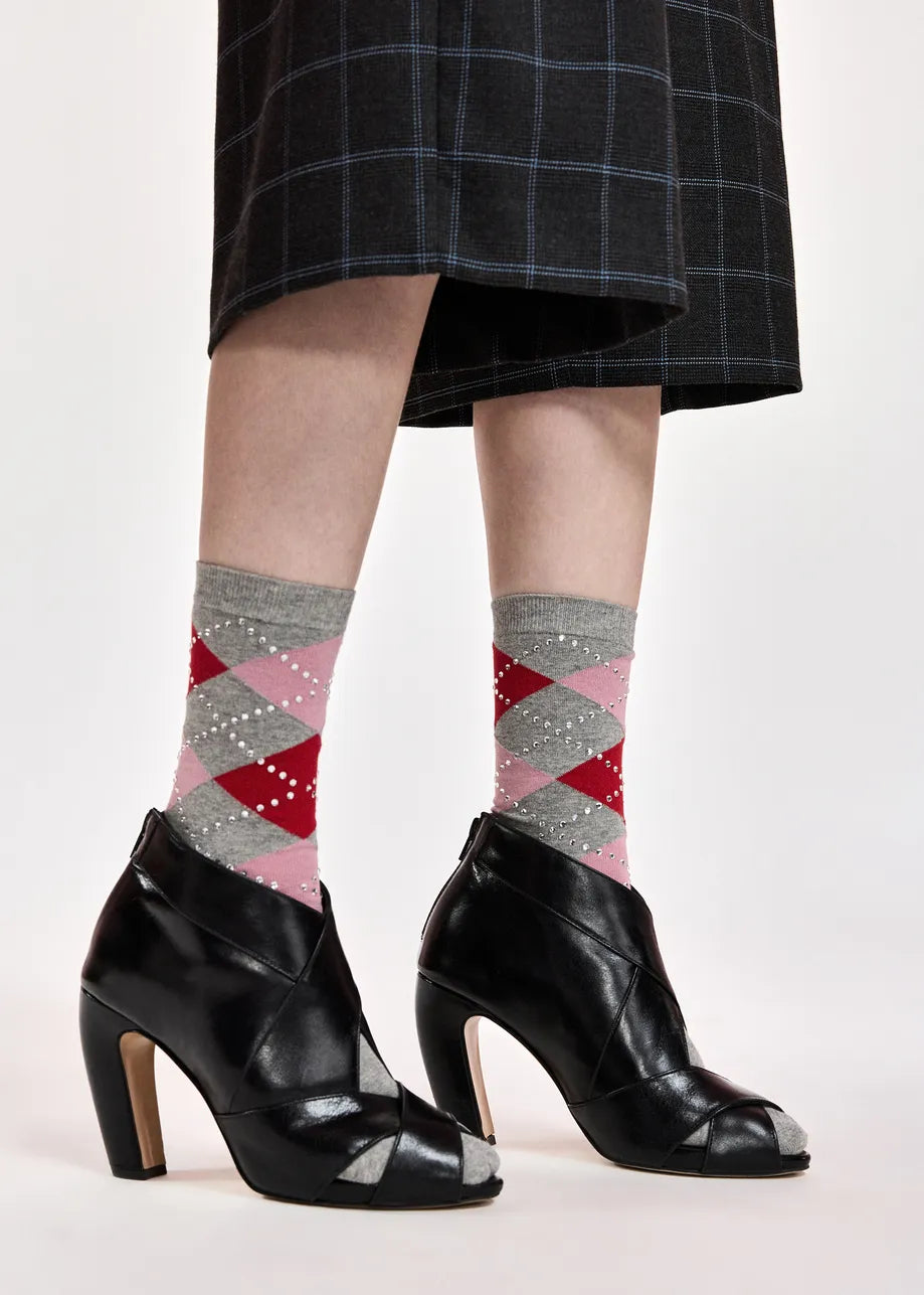 Kurlington Grey Socks