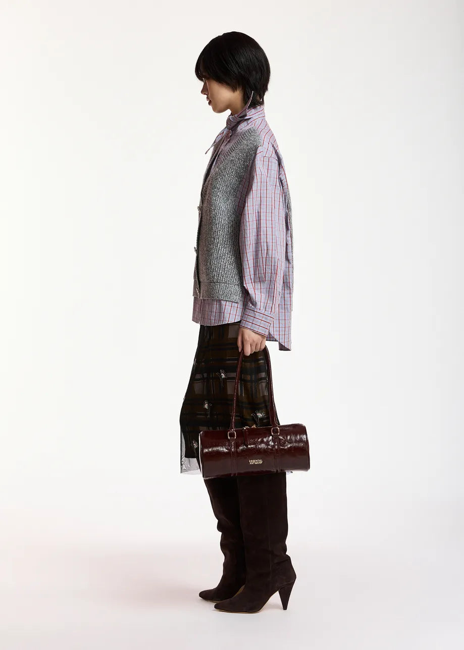 Kute Vest Shirt Grey
