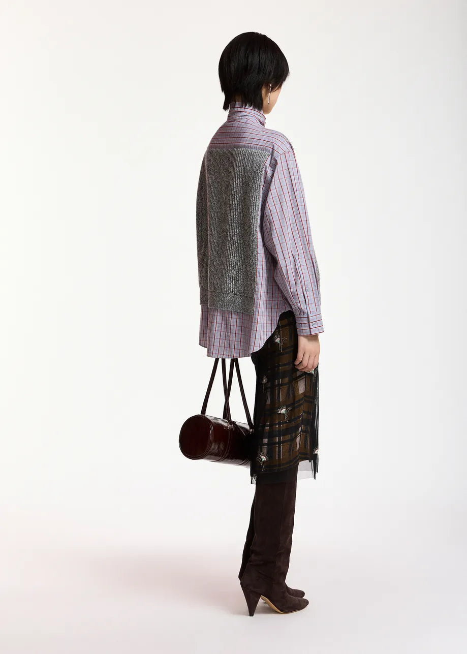 Kute Vest Shirt Grey