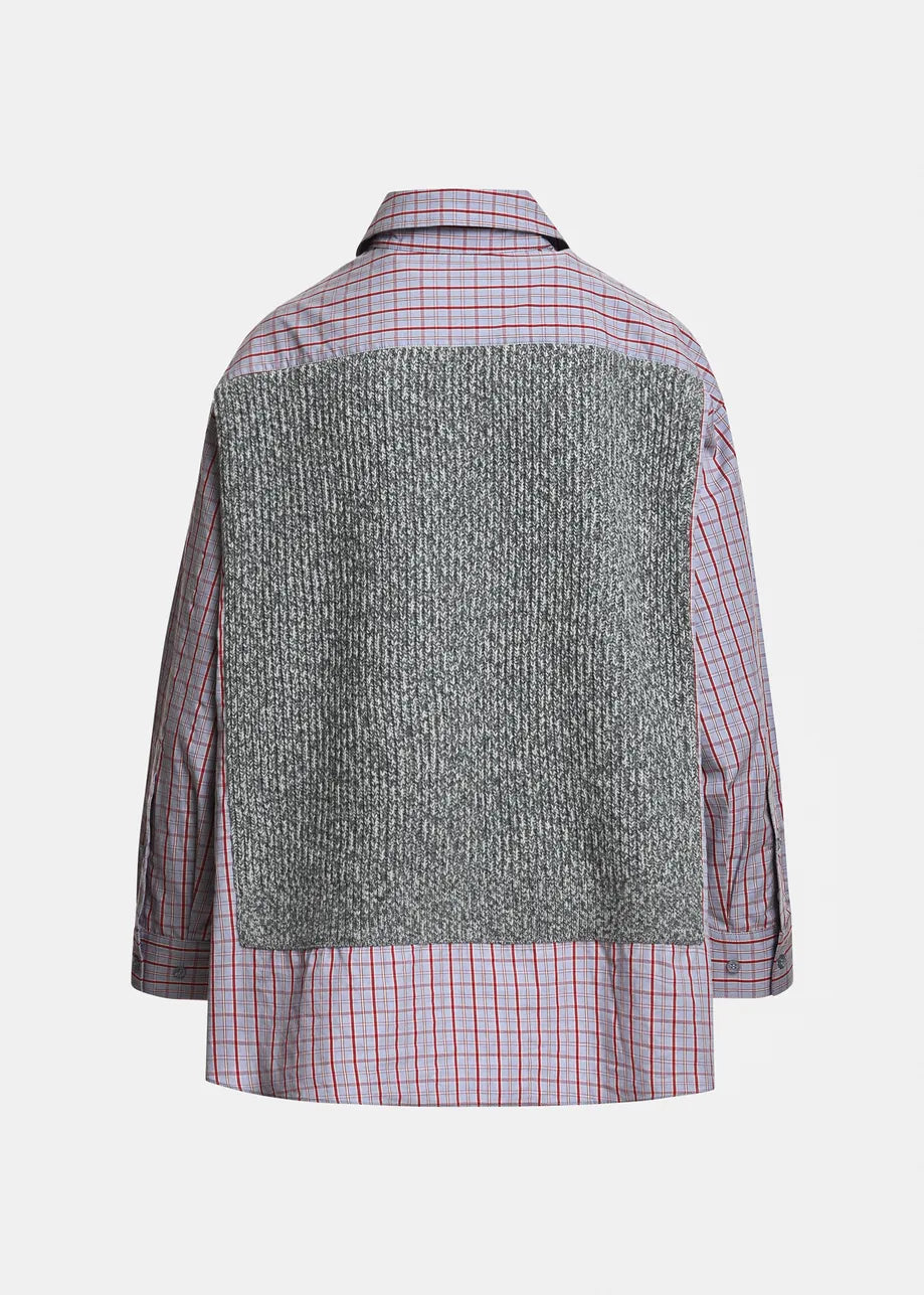 Kute Vest Shirt Grey