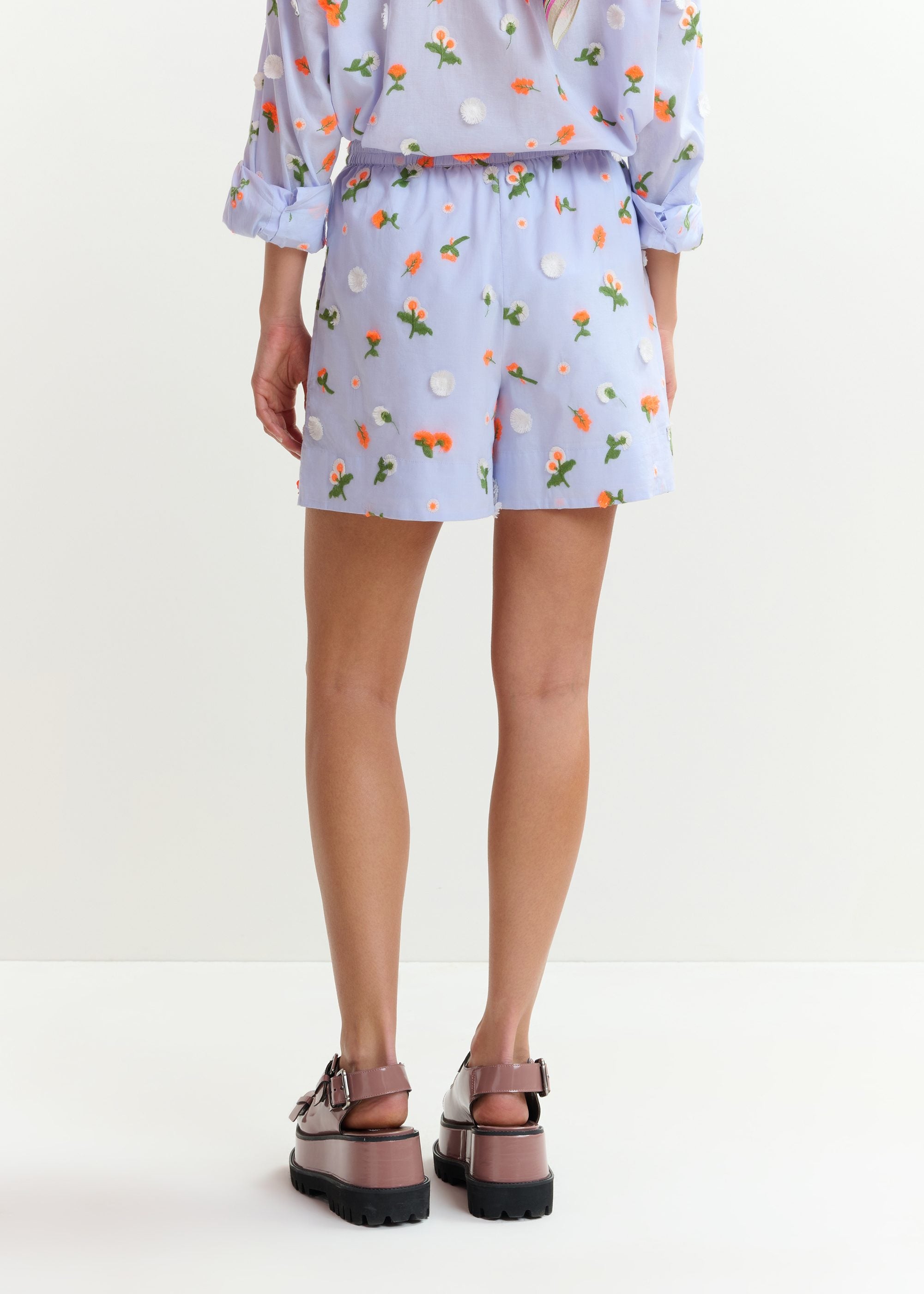 Jelena Shorts Light Blue