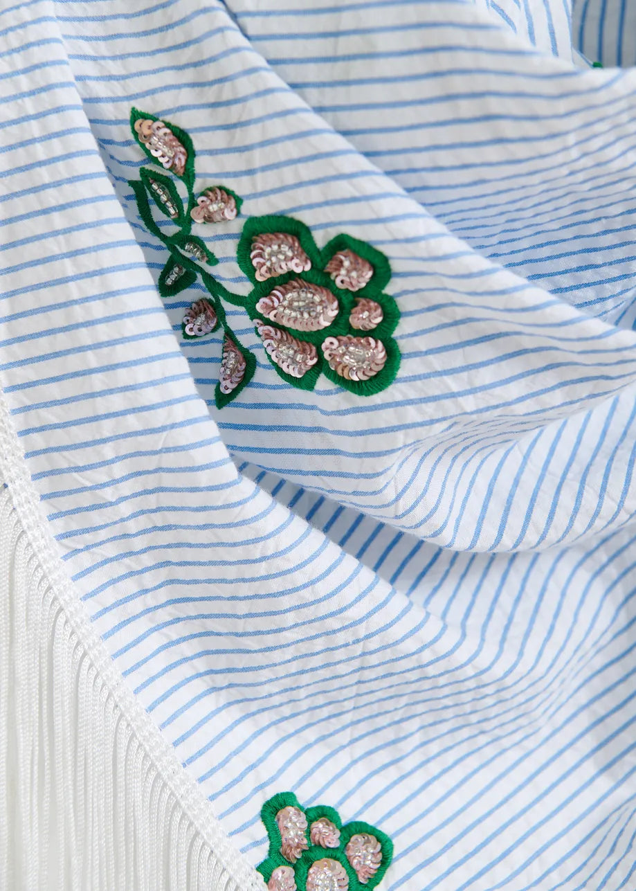 Jennie Scarf Off White