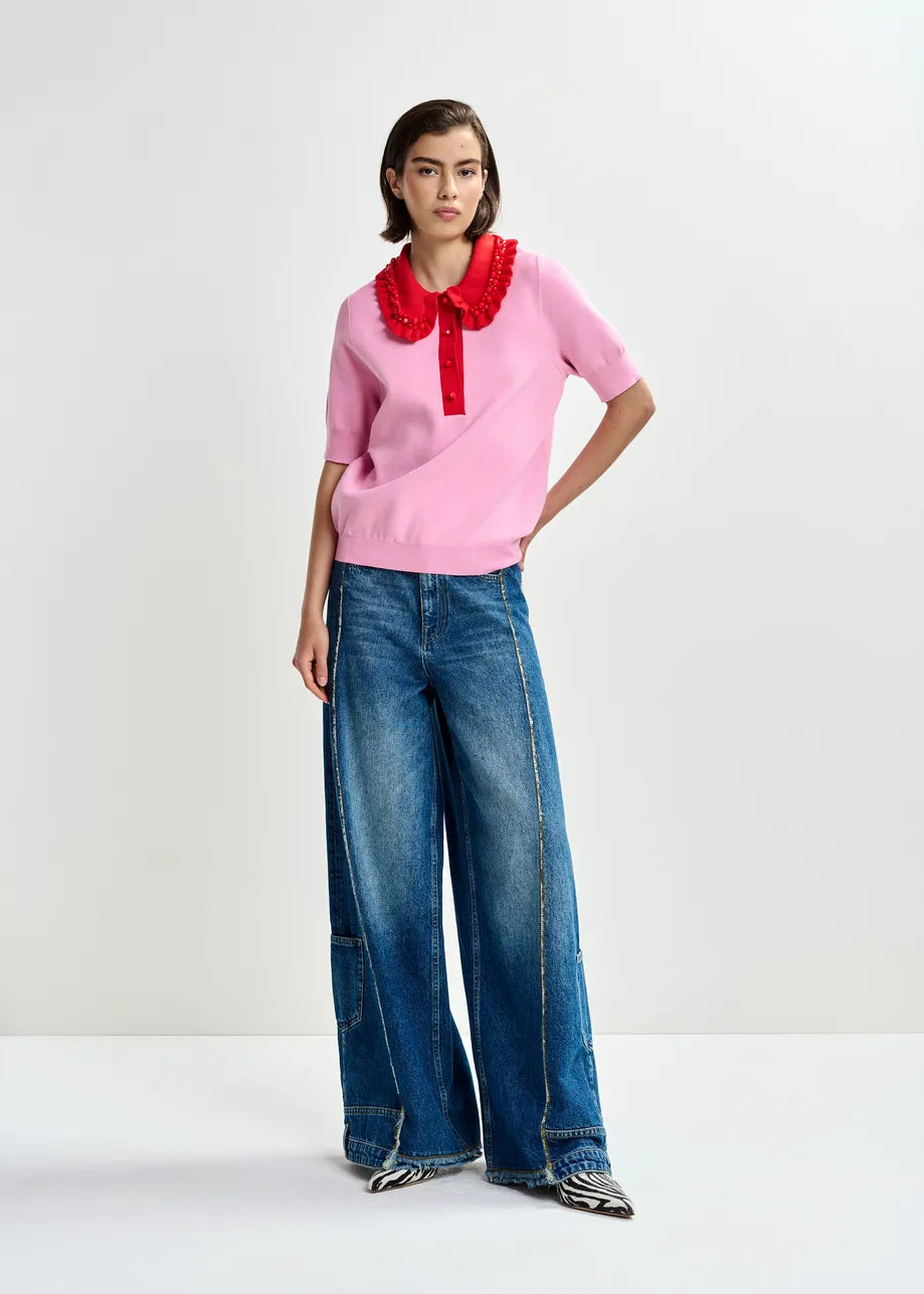 Jewelry Polo Pink