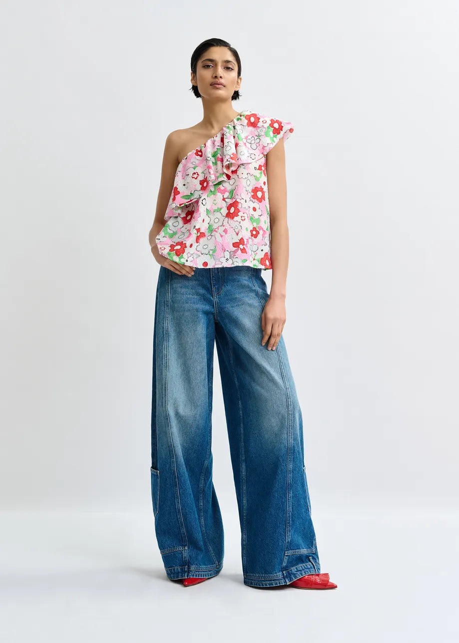 Jiland Top Multicolor