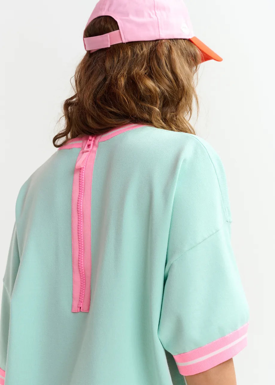 Jismart T-Shirt Light Blue