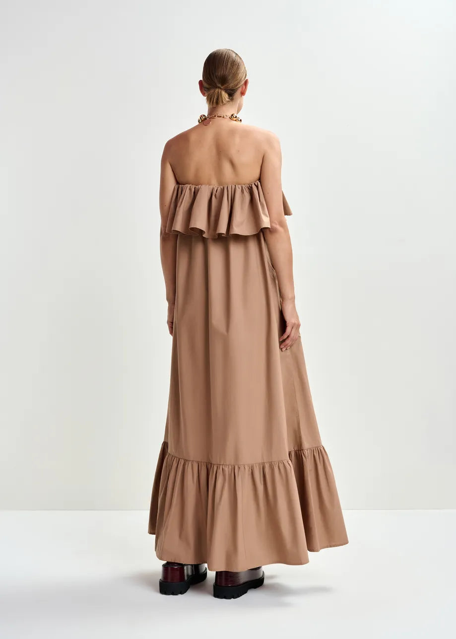 Joyce Dress Brown