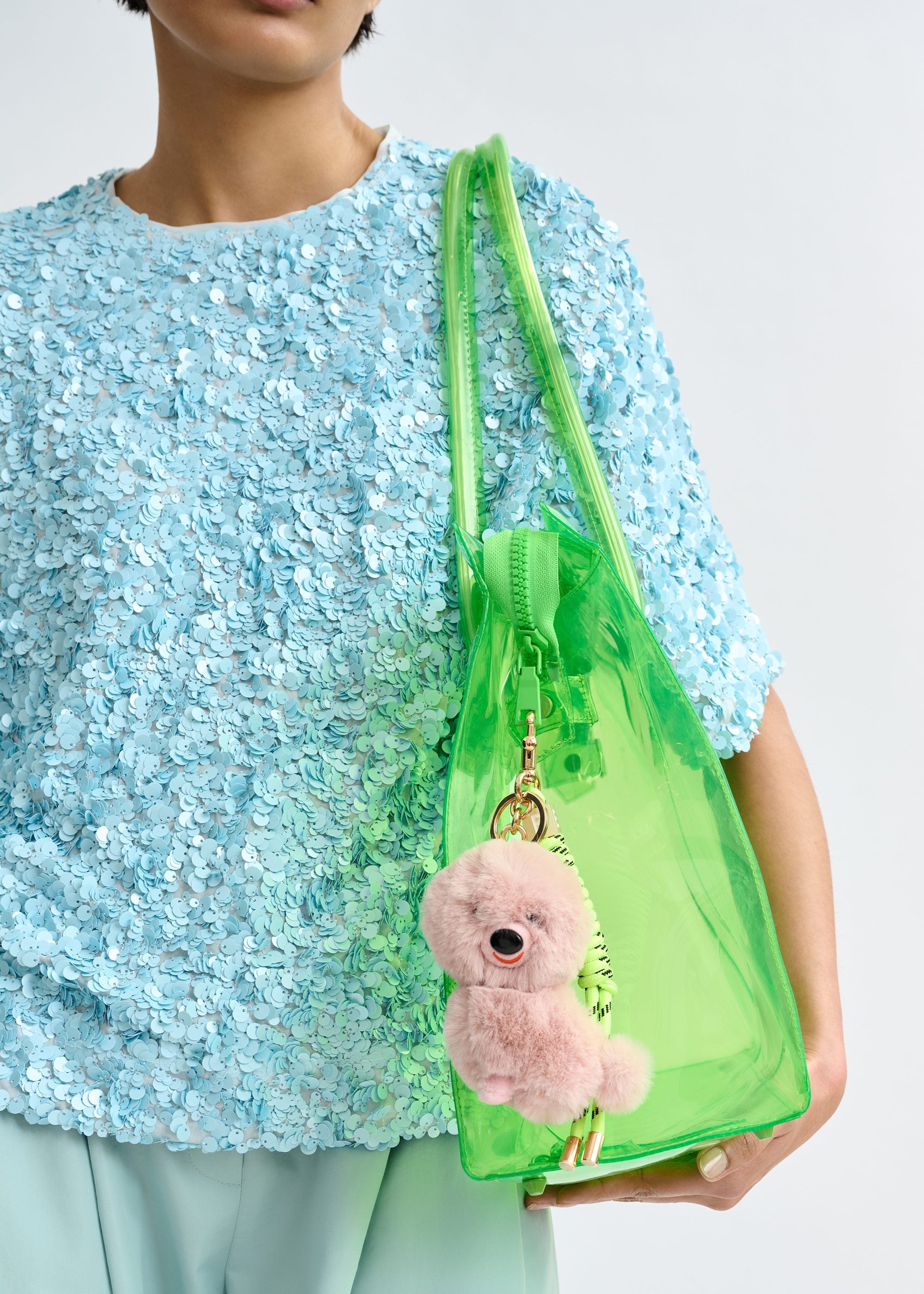 Juli Top Light Blue