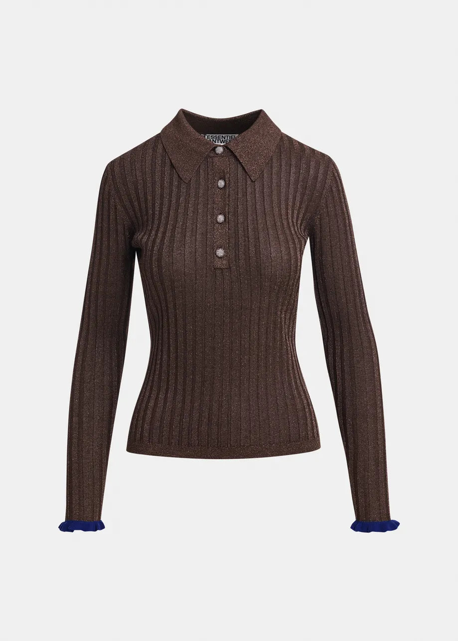 Karan Polo Brown
