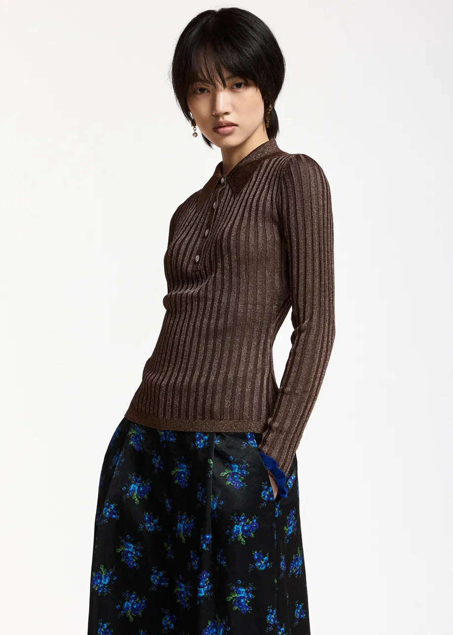 Karan Polo Brown