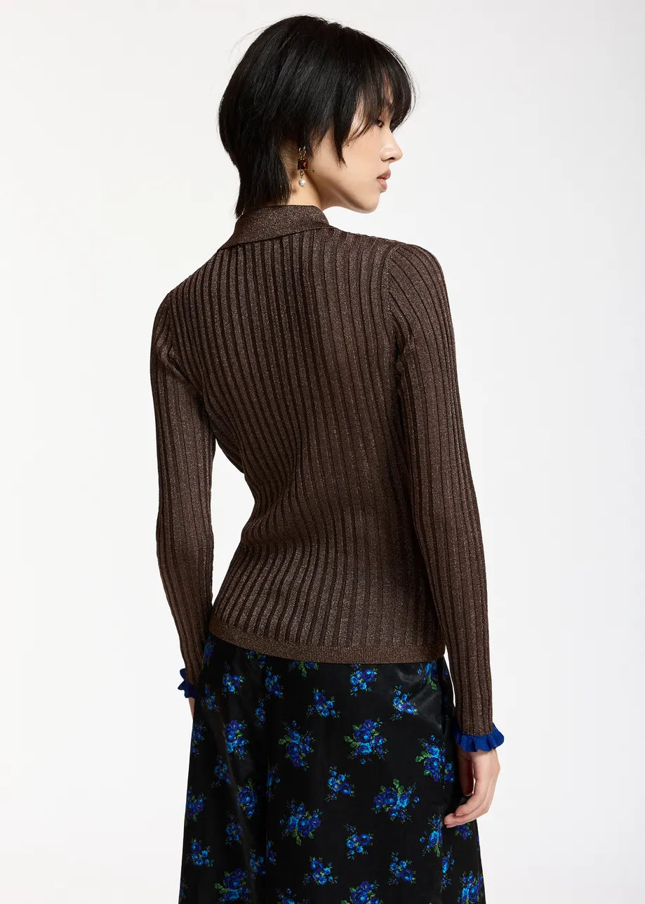 Karan Polo Brown