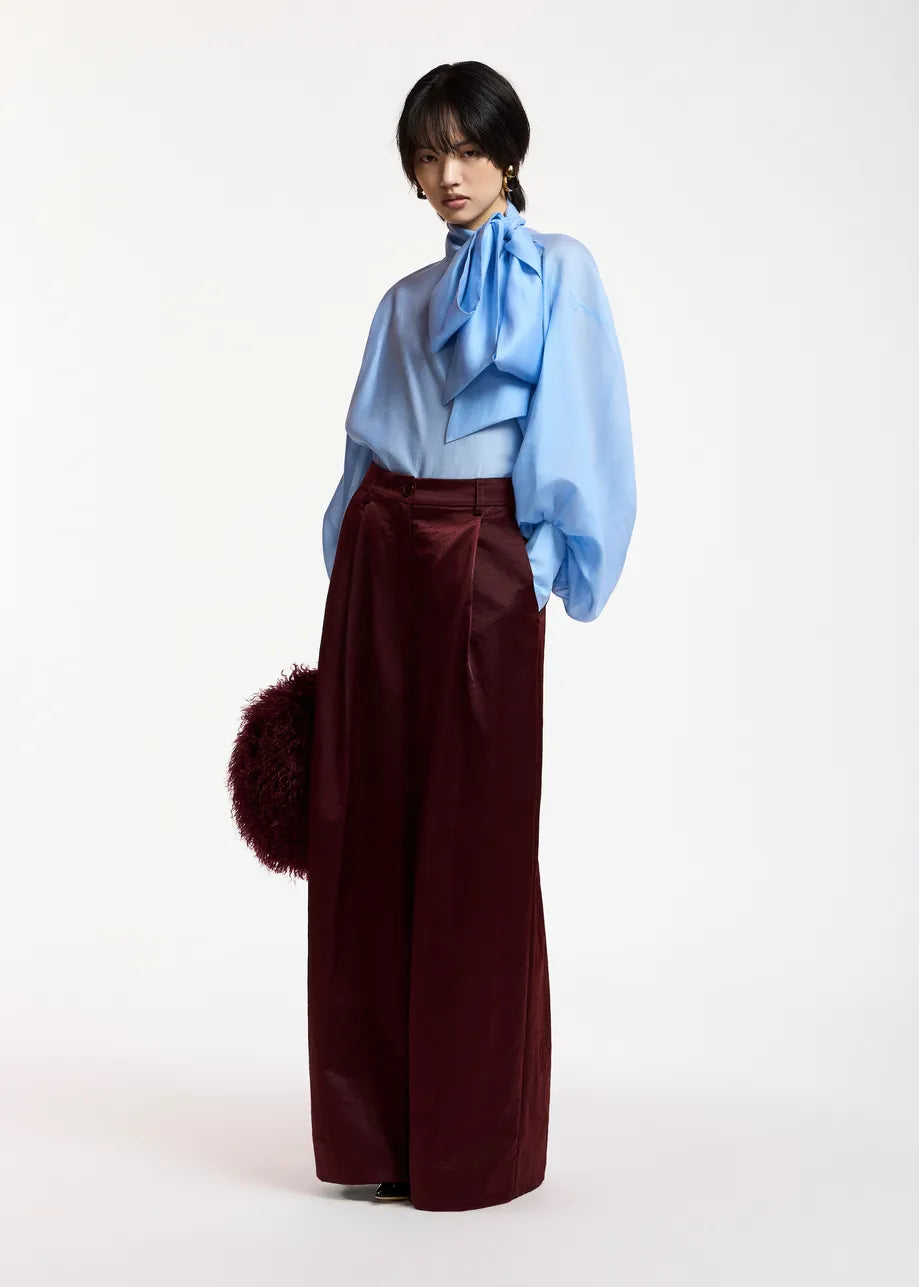 Karismatic Top Light Blue