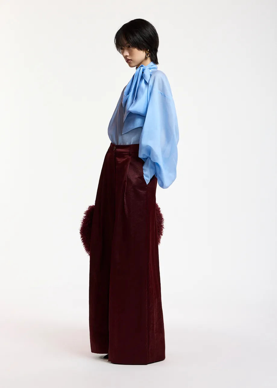 Karismatic Top Light Blue