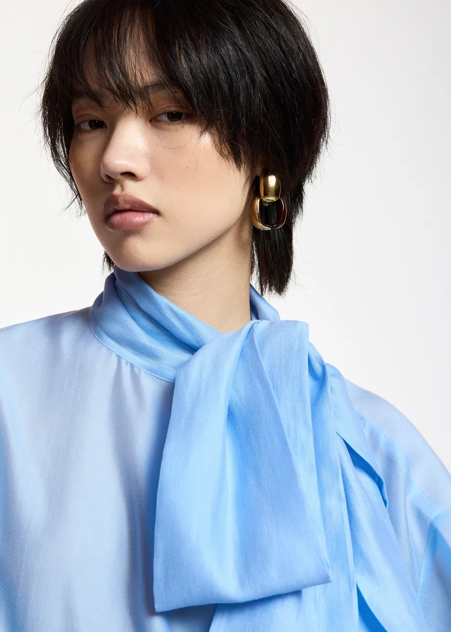 Karismatic Top Light Blue