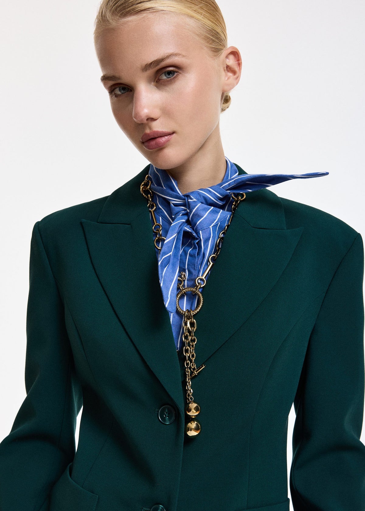 Karobi Necklace Gold