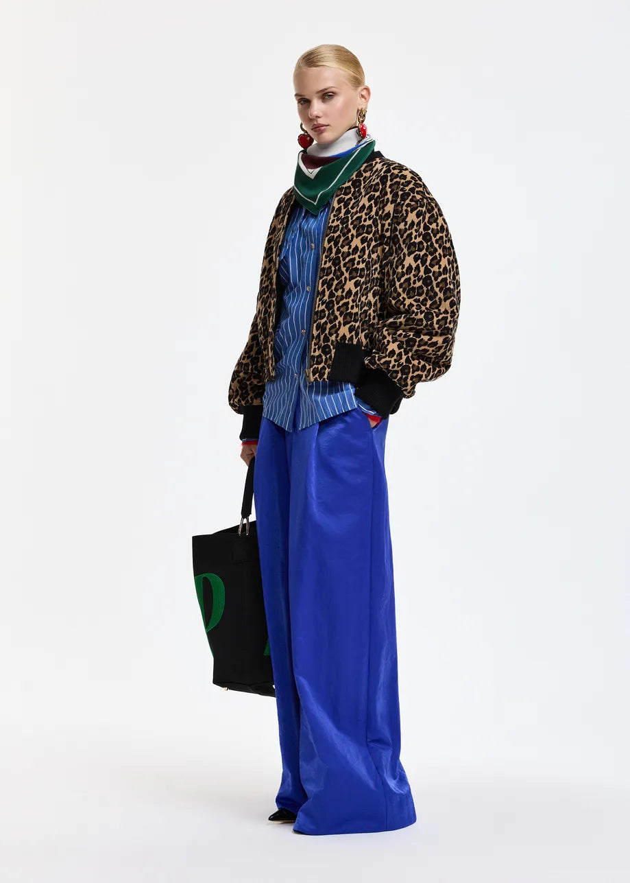 Kasenembo Bomber Jacket Brown