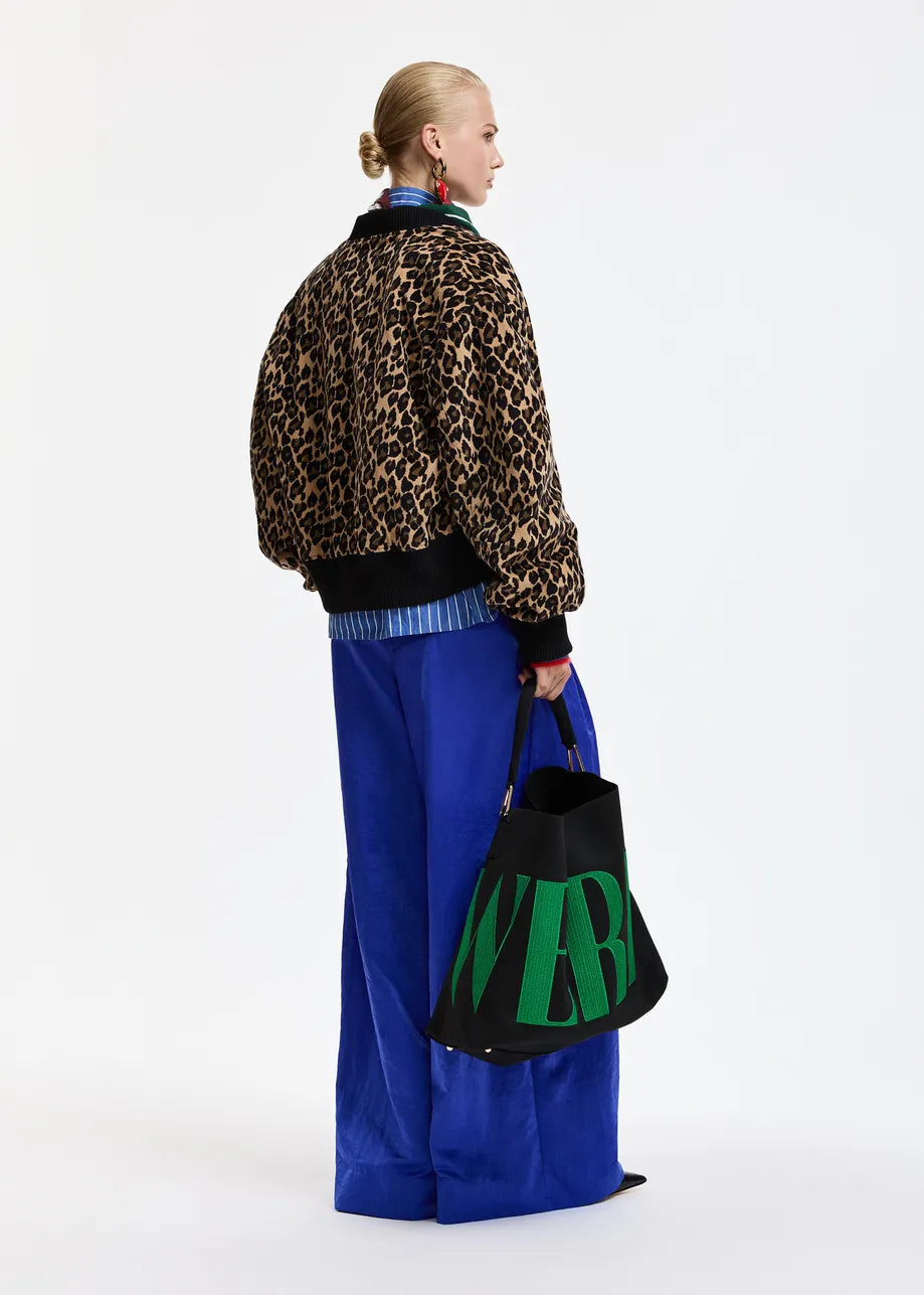 Kasenembo Bomber Jacket Brown