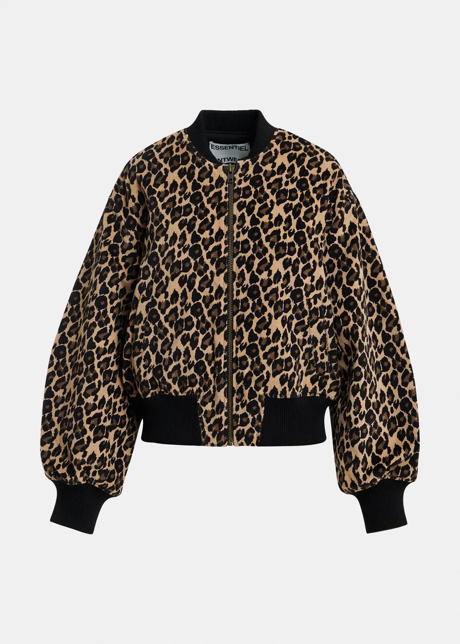Kasenembo Bomber Jacket Brown