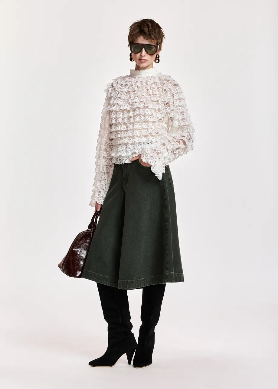 Kashvi Top Off-White