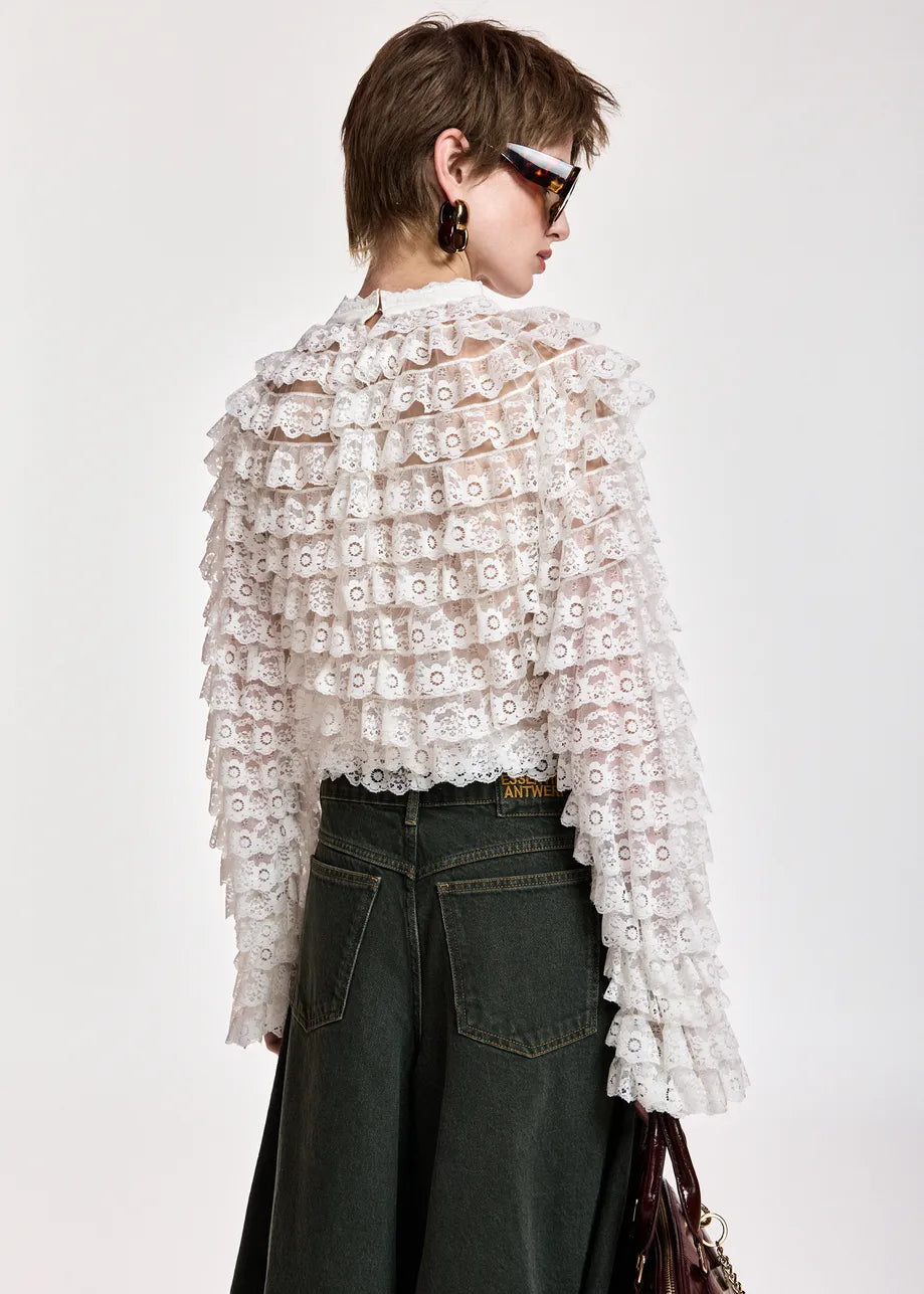 Kashvi Top Off-White