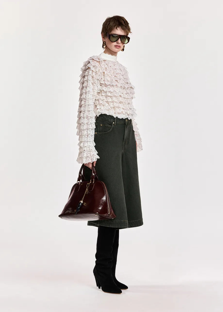 Kashvi Top Off-White