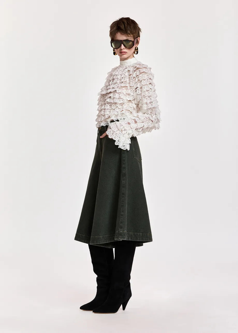 Kashvi Top Off-White