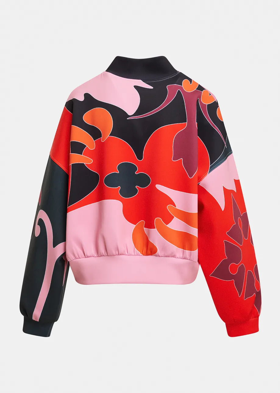 Kiva Bomber Jacket Firestarter
