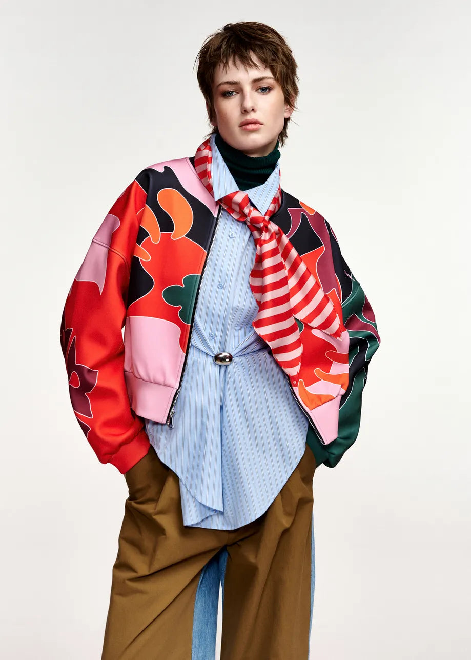 Kiva Bomber Jacket Firestarter