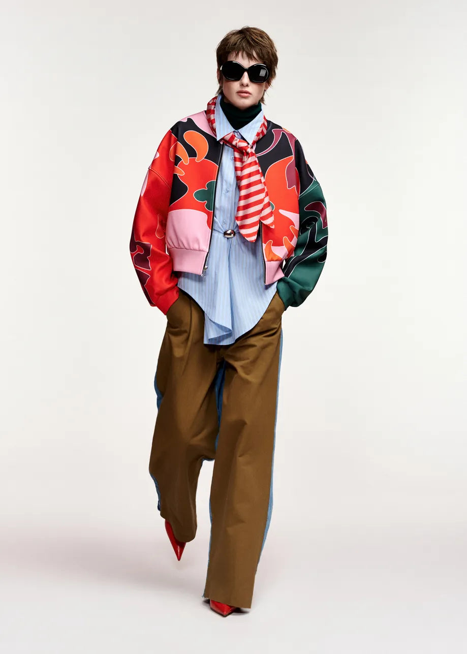 Kiva Bomber Jacket Firestarter