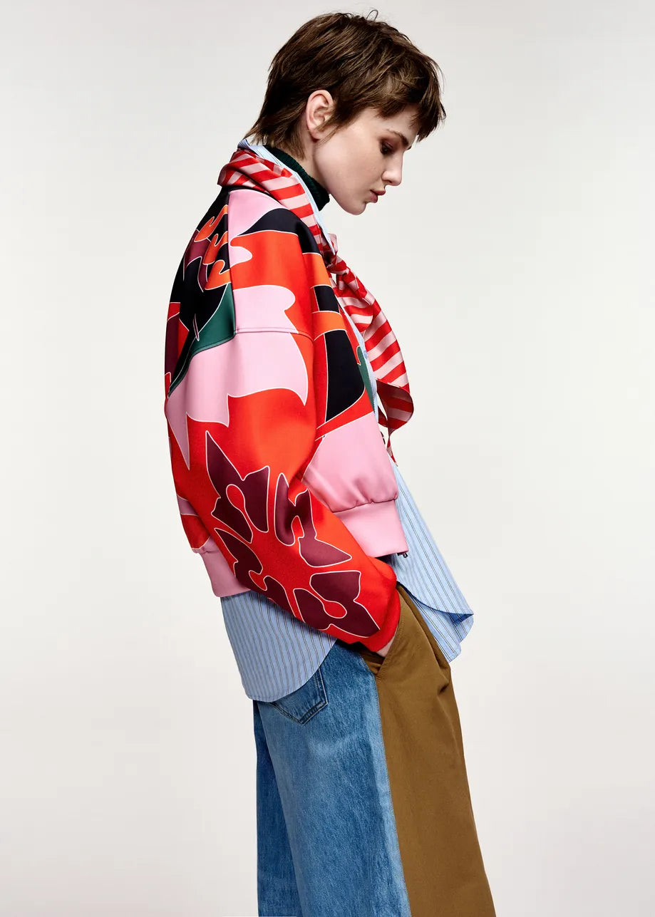 Kiva Bomber Jacket Firestarter