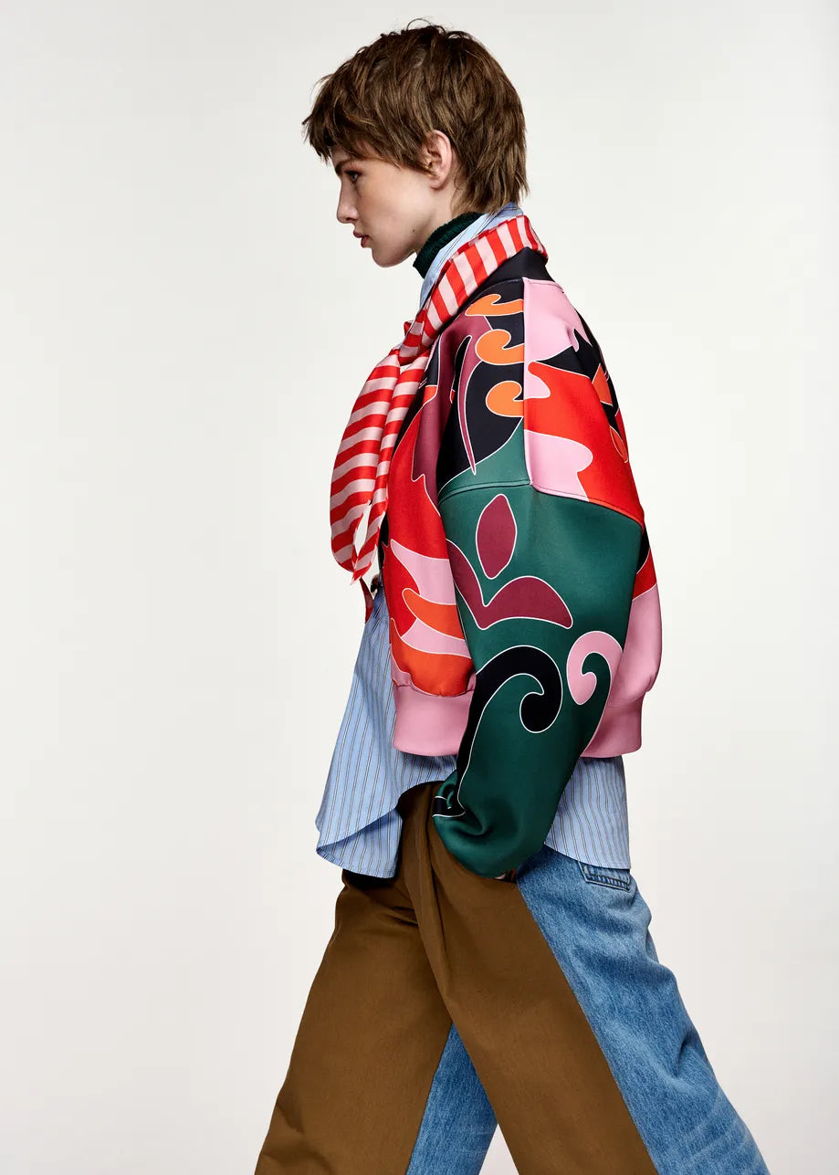 Kiva Bomber Jacket Firestarter