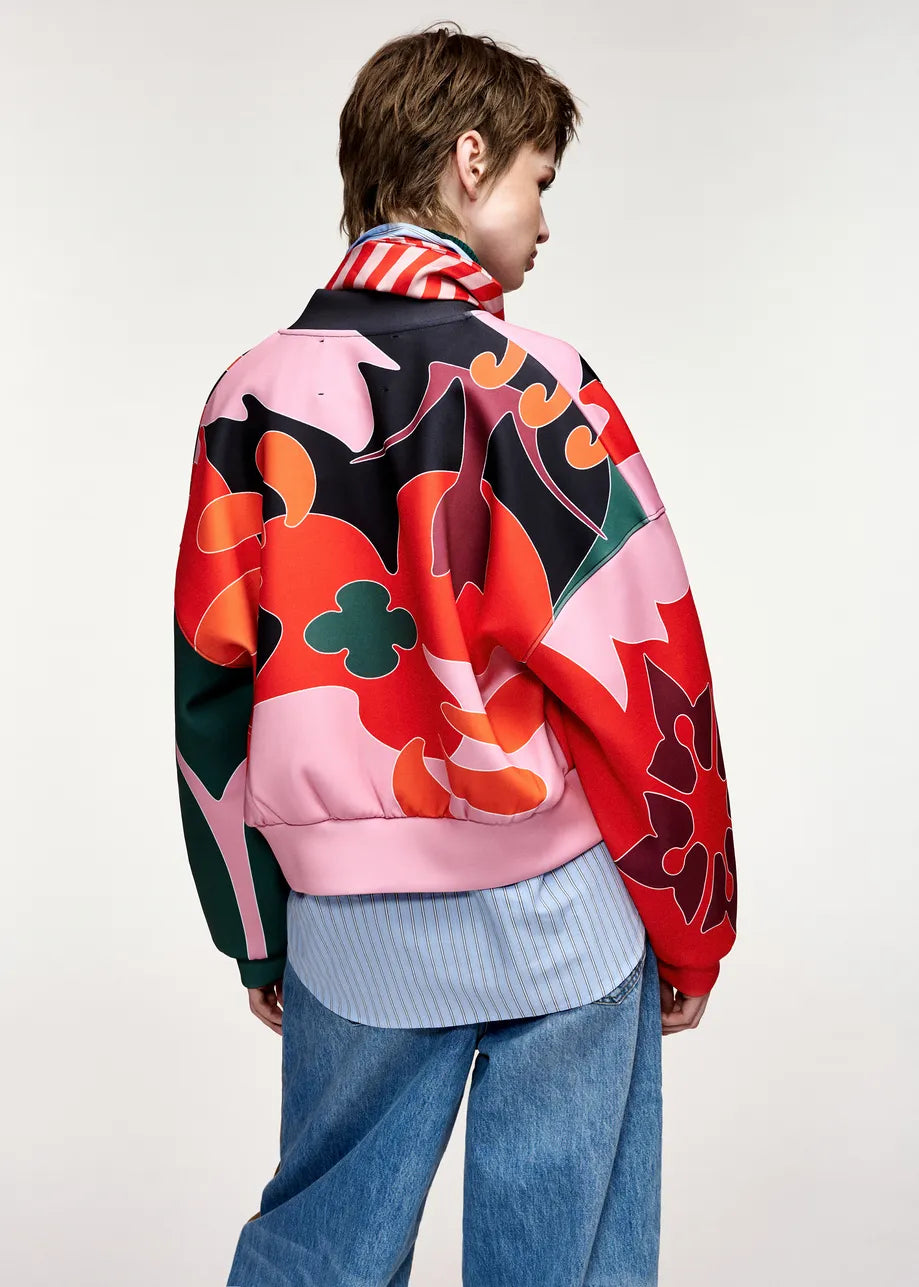 Kiva Bomber Jacket Firestarter