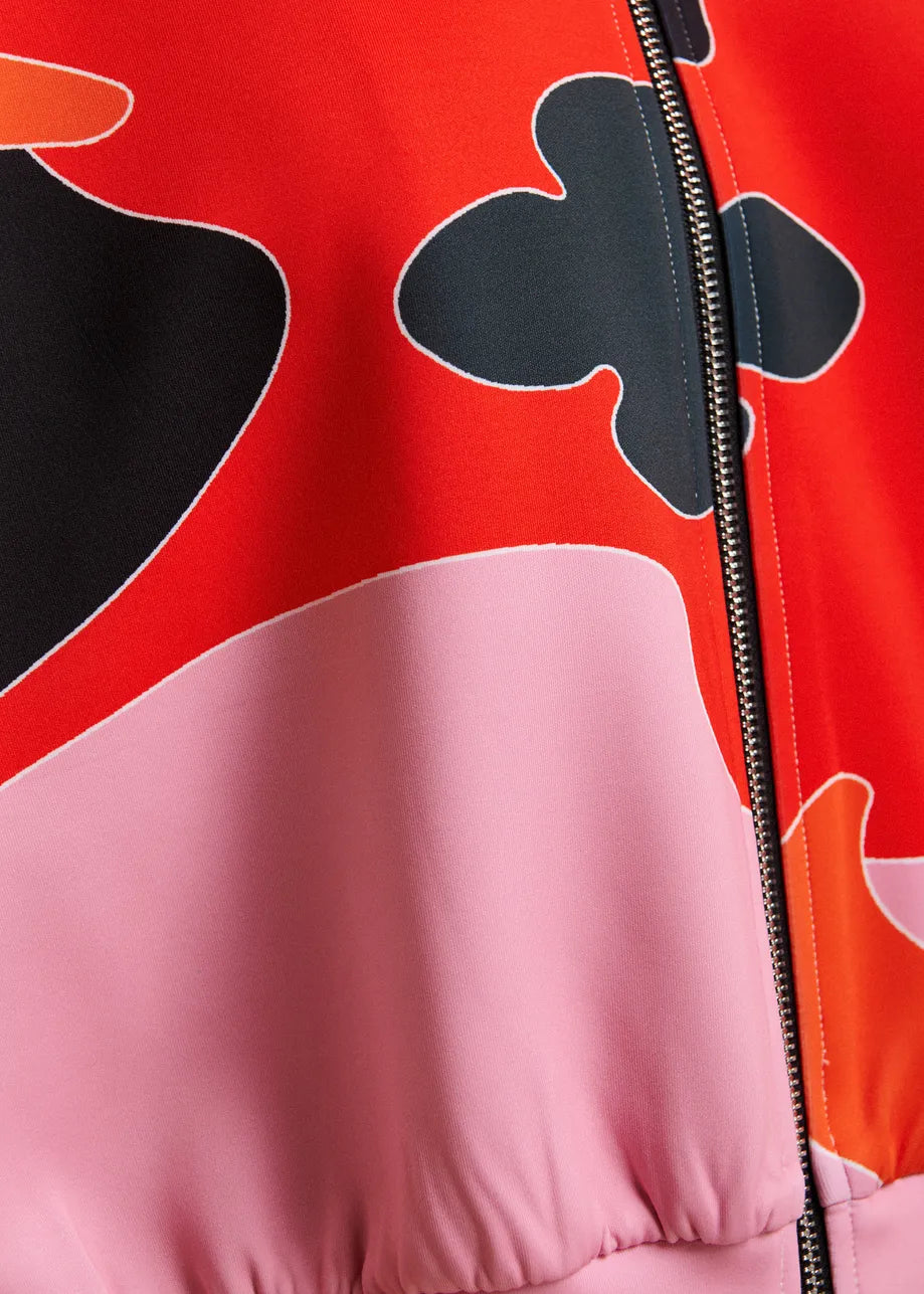 Kiva Bomber Jacket Firestarter