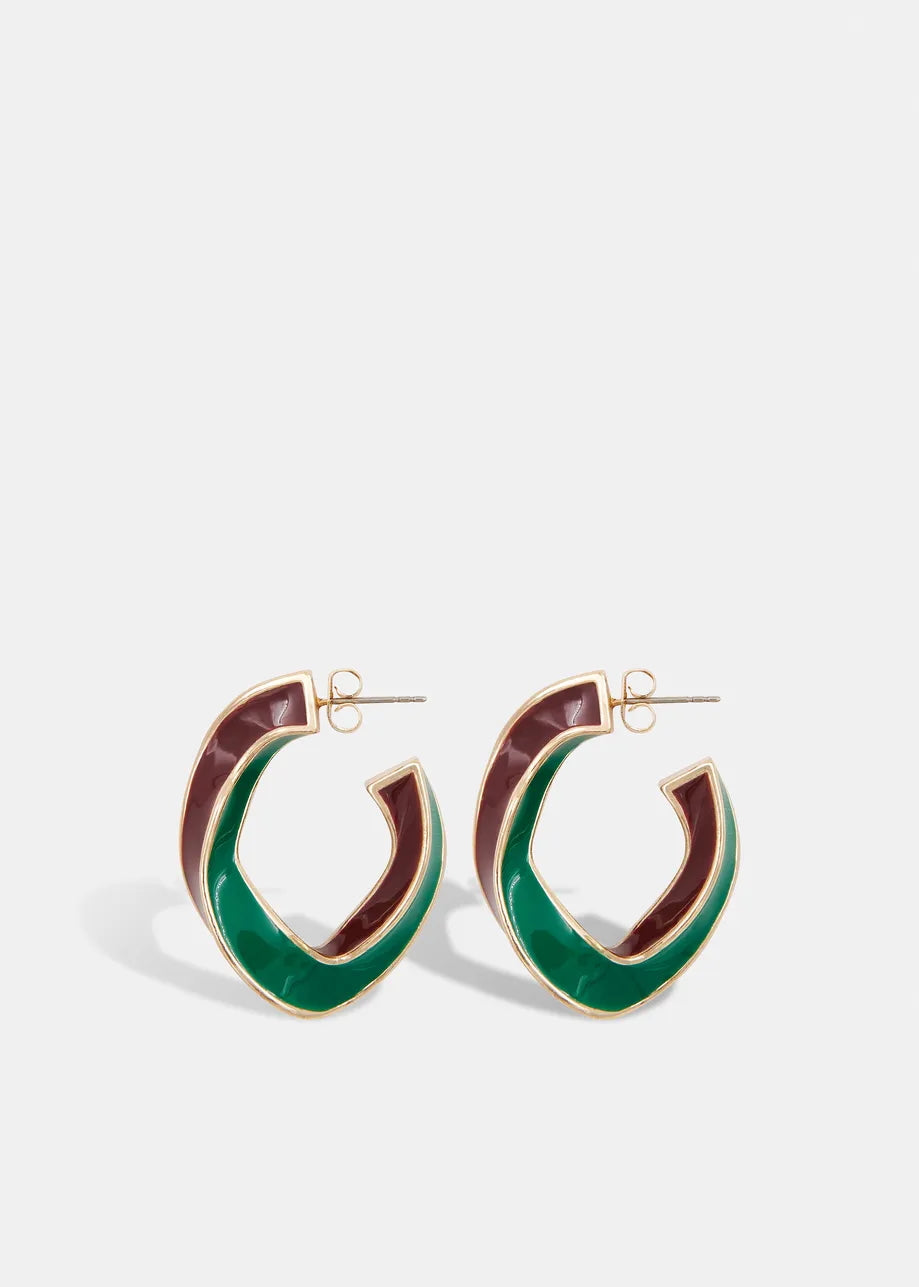 #color_Gold - Brown - Dark green 