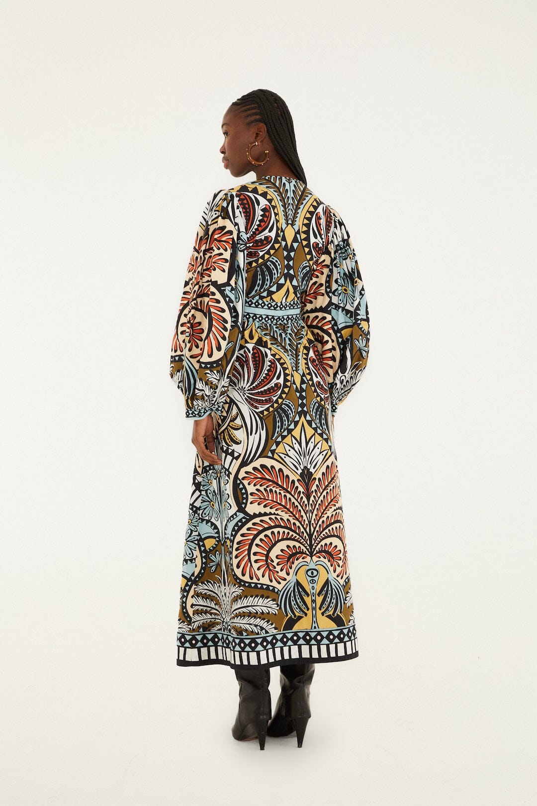 Balamana Dress Multicolor