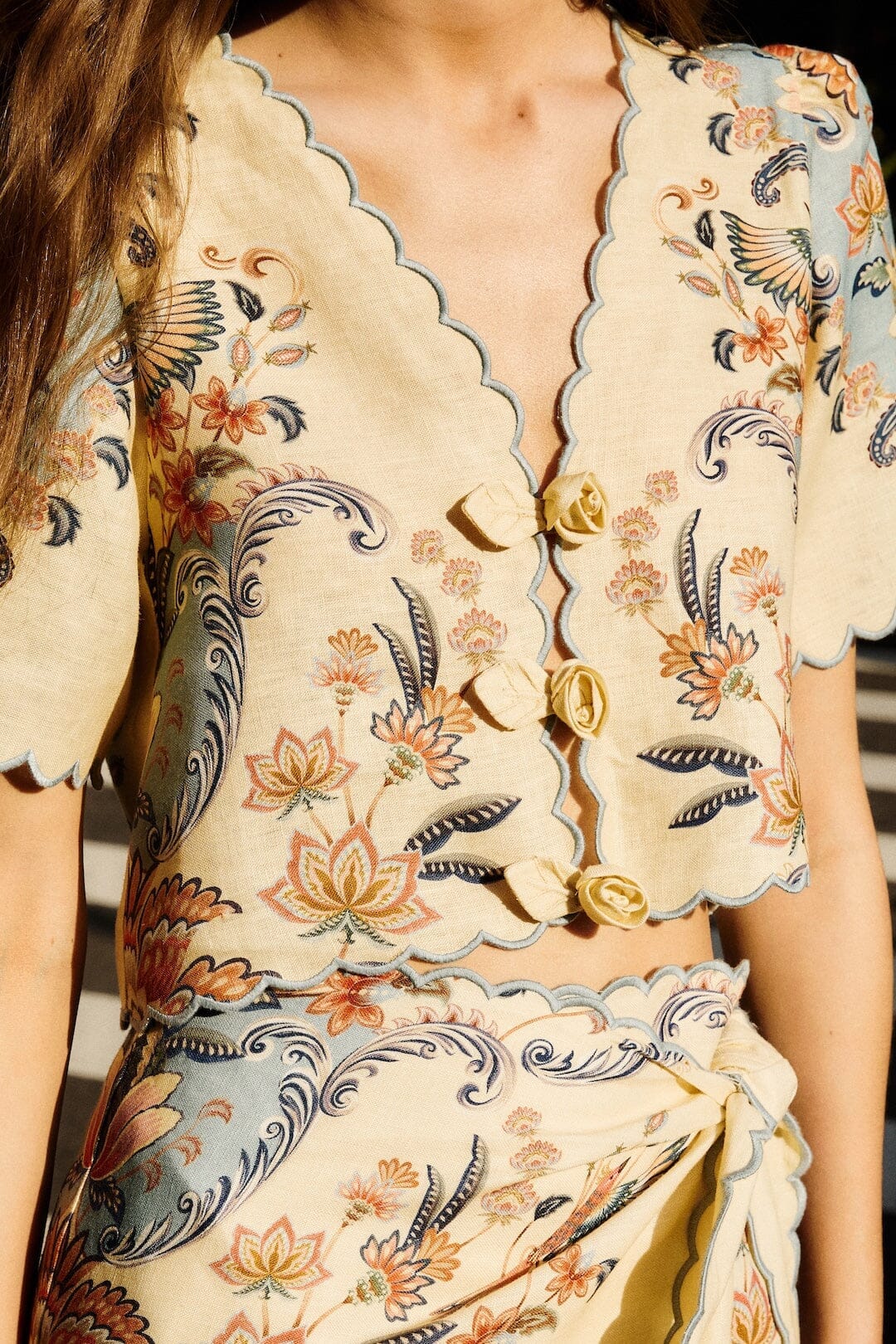 Boho Beauty Top Butter