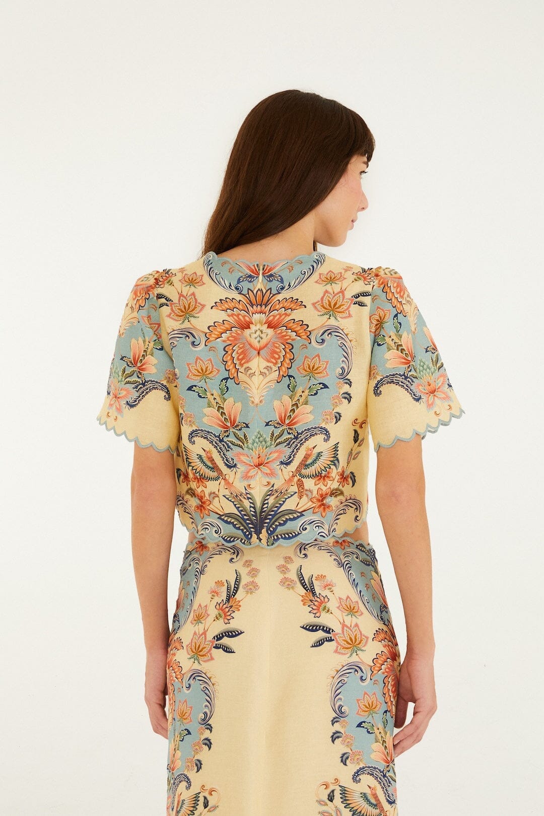 Boho Beauty Top Butter