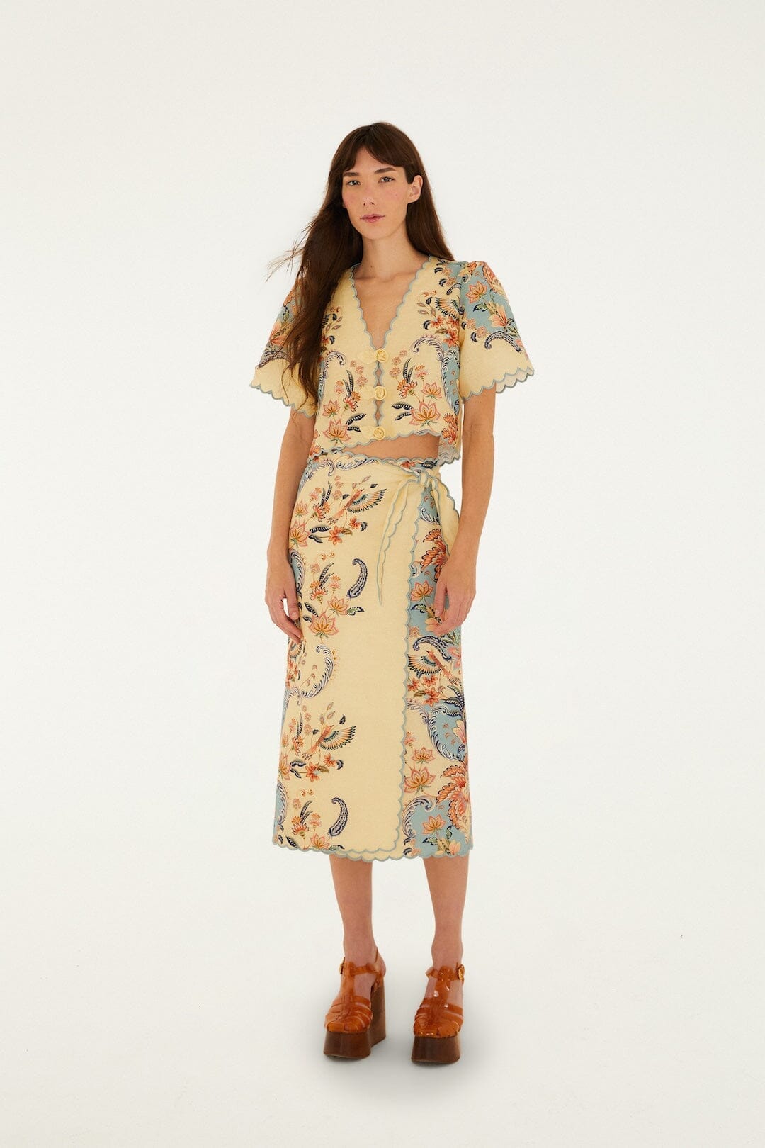 Boho Beauty Skirt Butter