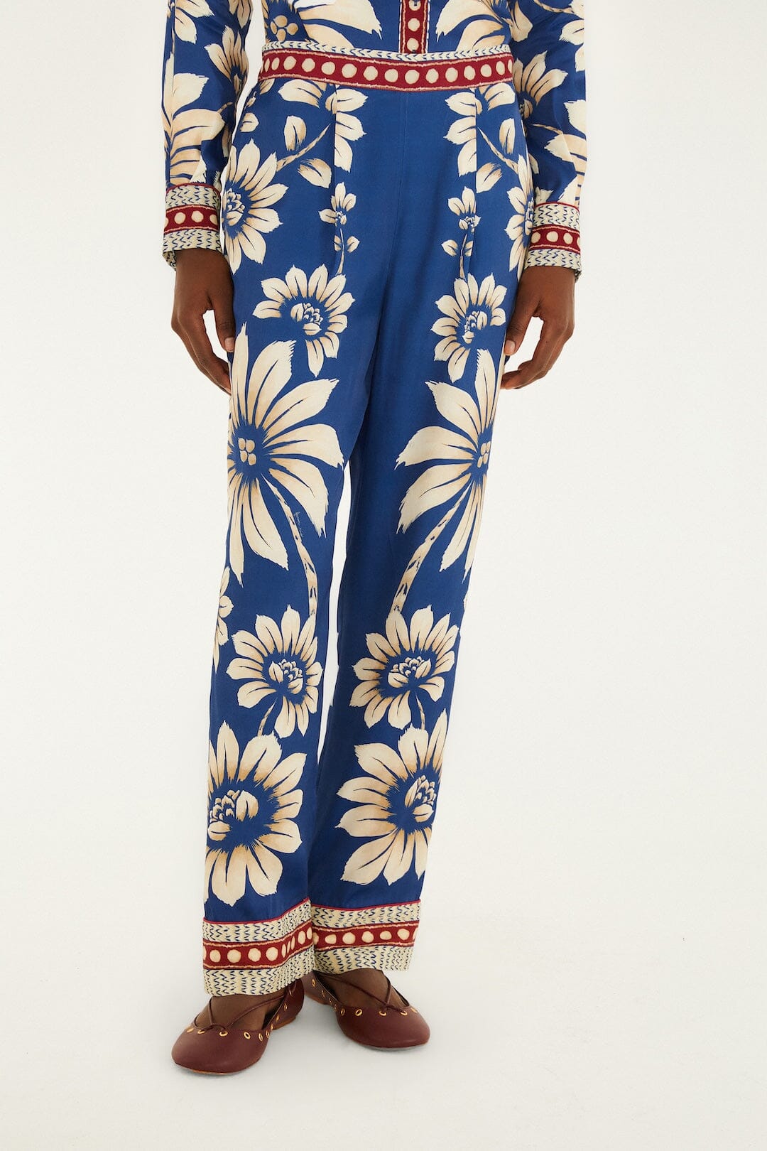 Luna Pants Blue