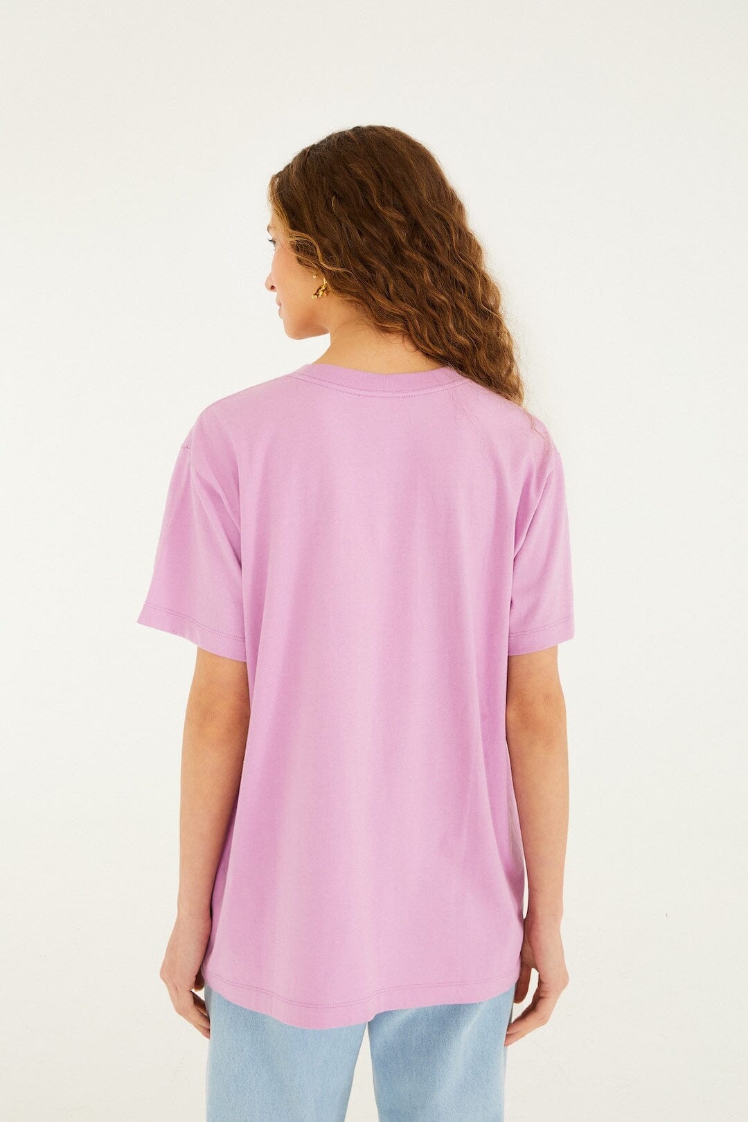 Paris Carousel T-Shirt Lilac