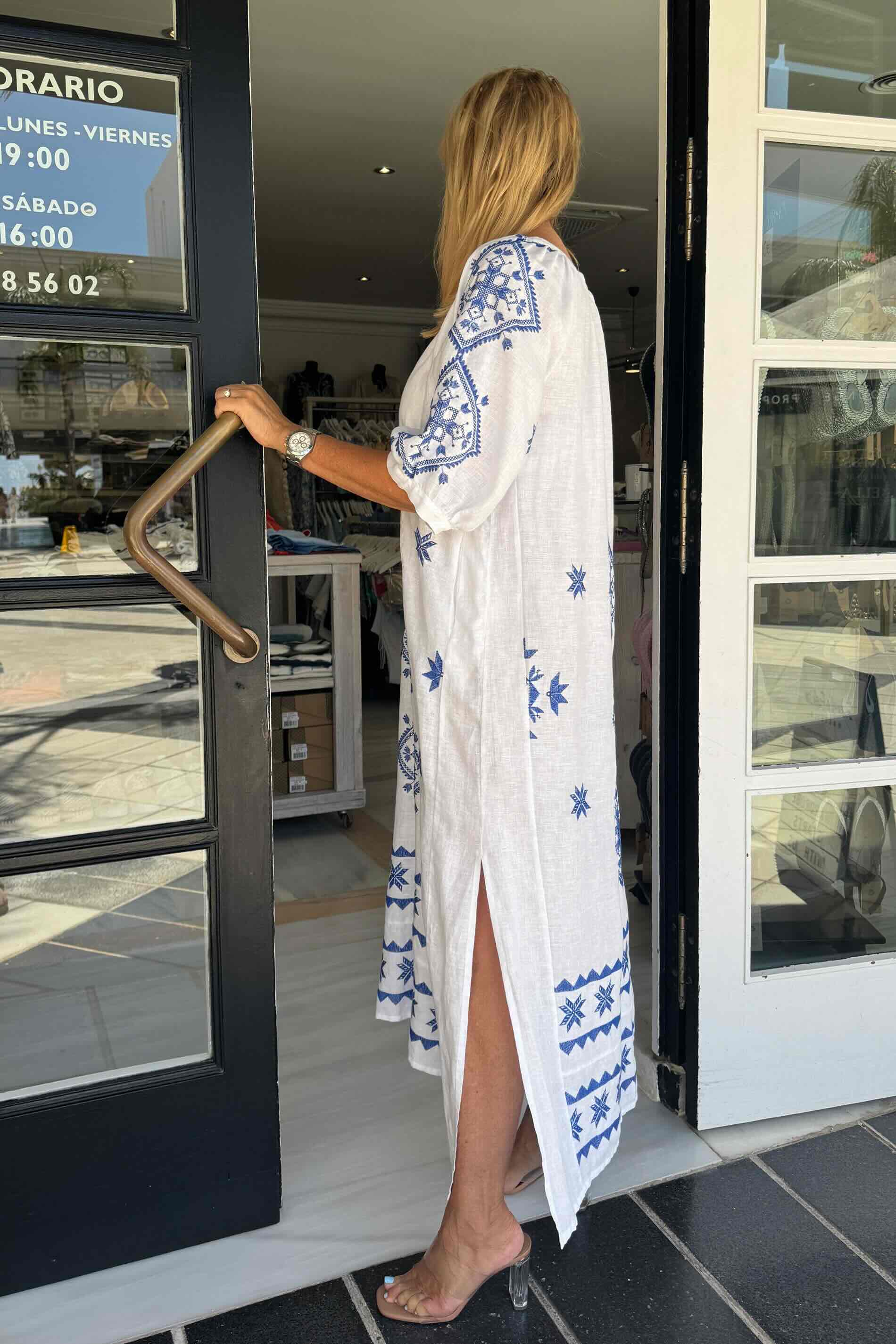 Lefkada Long Dress