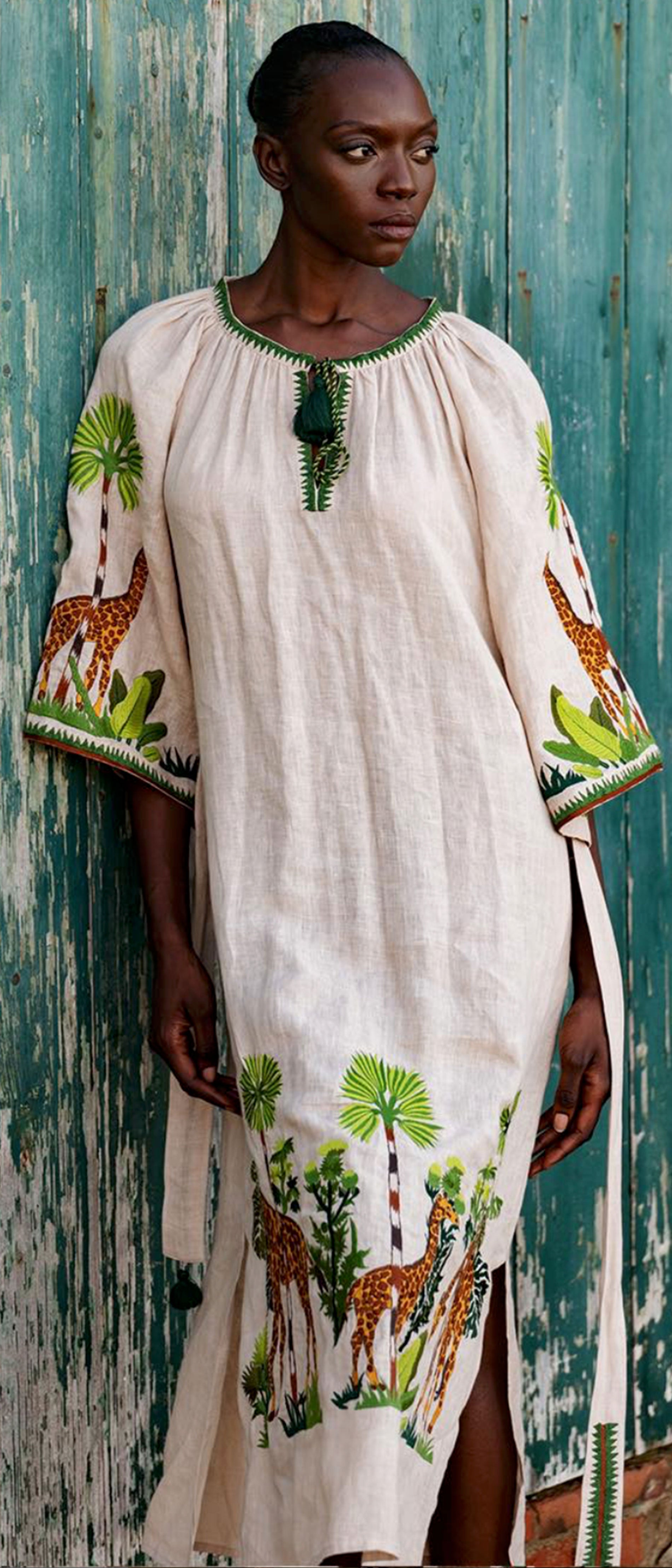 Giraffe Veronica Dress