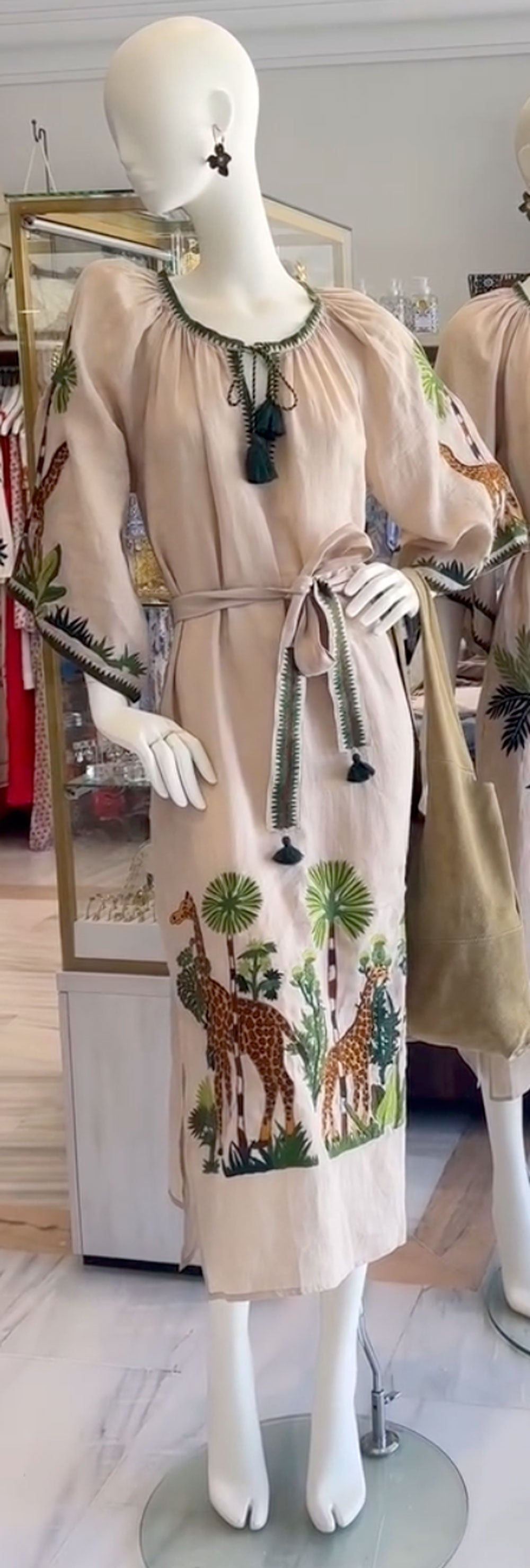 Giraffe Veronica Dress